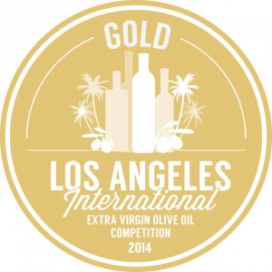 Gold Los Angles International Extra Virgin Olive Oil Competition 2014